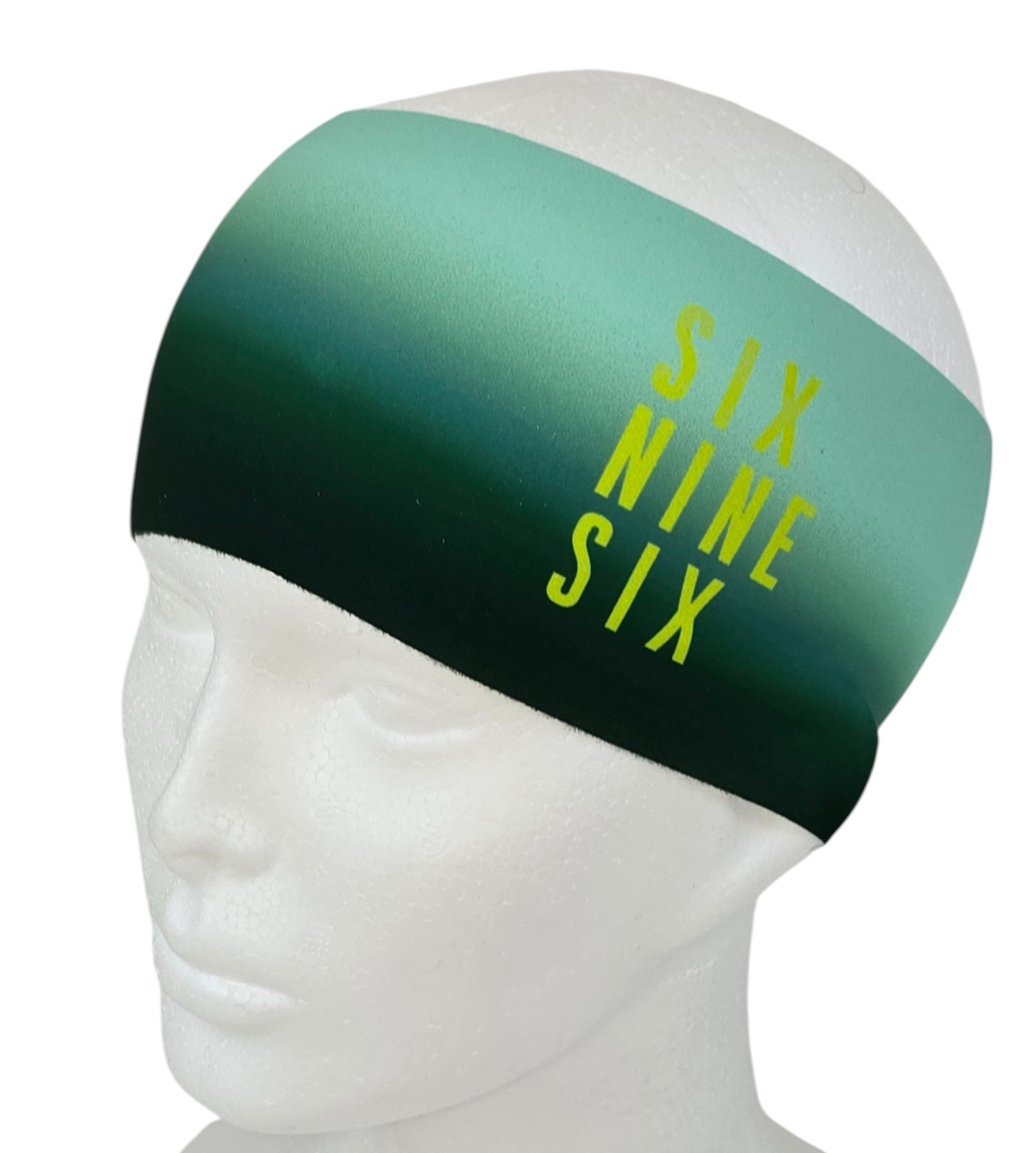 Stirnband Dolomiti_SIXNineSix-Petrollgrün – Bild 2