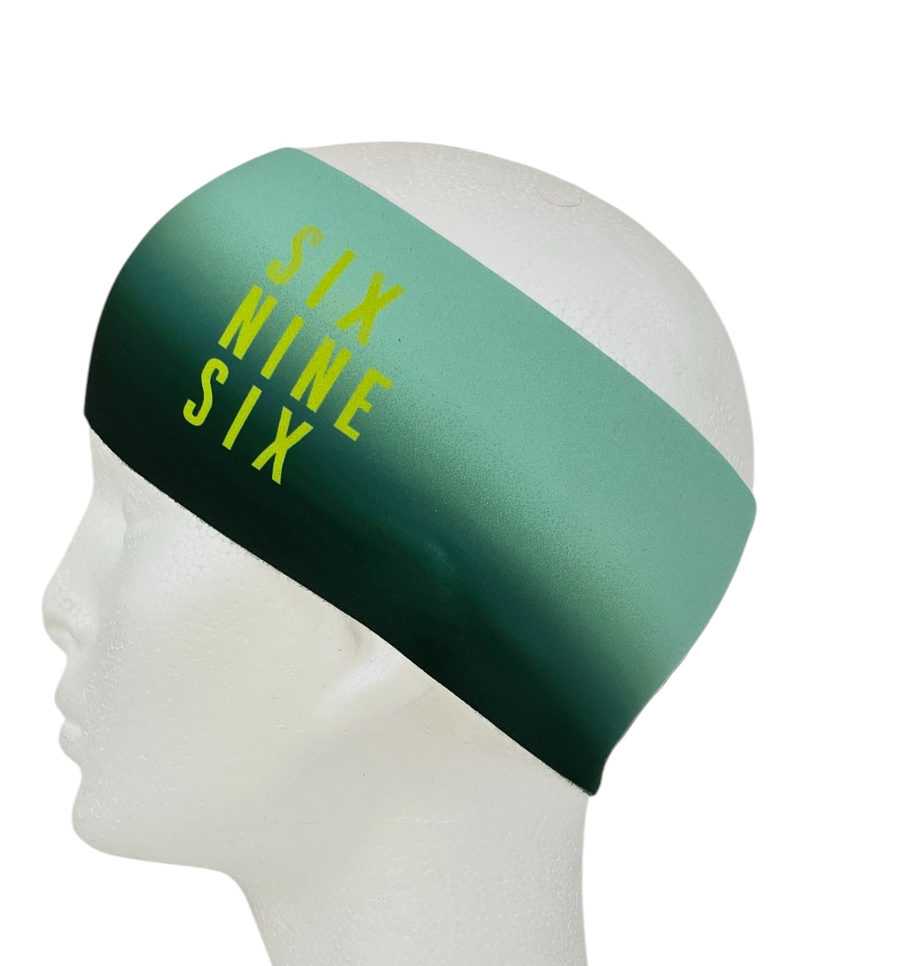 Stirnband Dolomiti_SIXNineSix-Petrollgrün – Bild 7