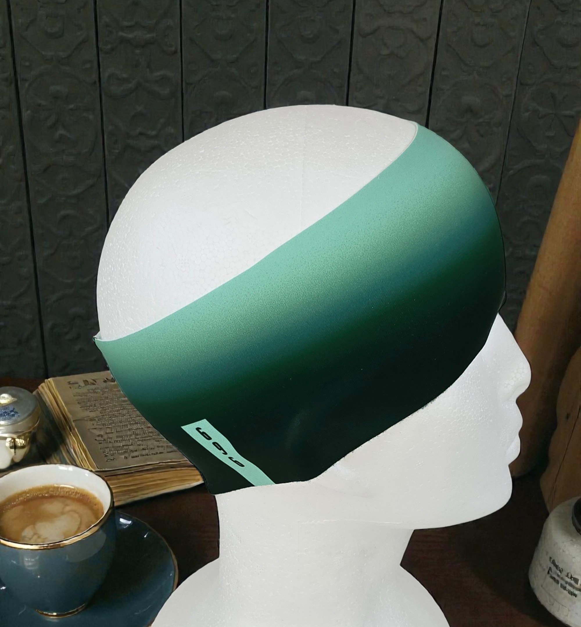 Stirnband Dolomiti_SIXNineSix-Petrollgrün – Bild 6