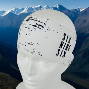 Stirnband Dolomiti_SIXNineSix-White