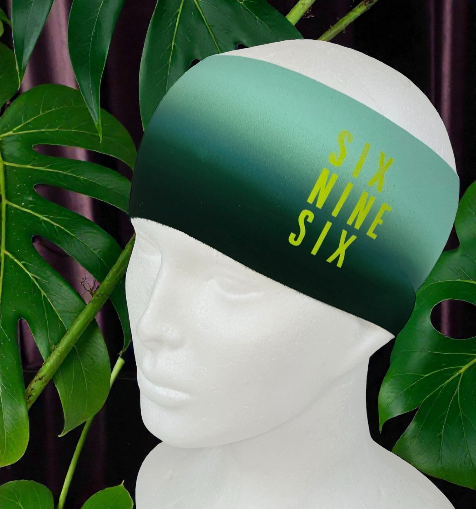 Stirnband Dolomiti_SIXNineSix-Petrollgrün