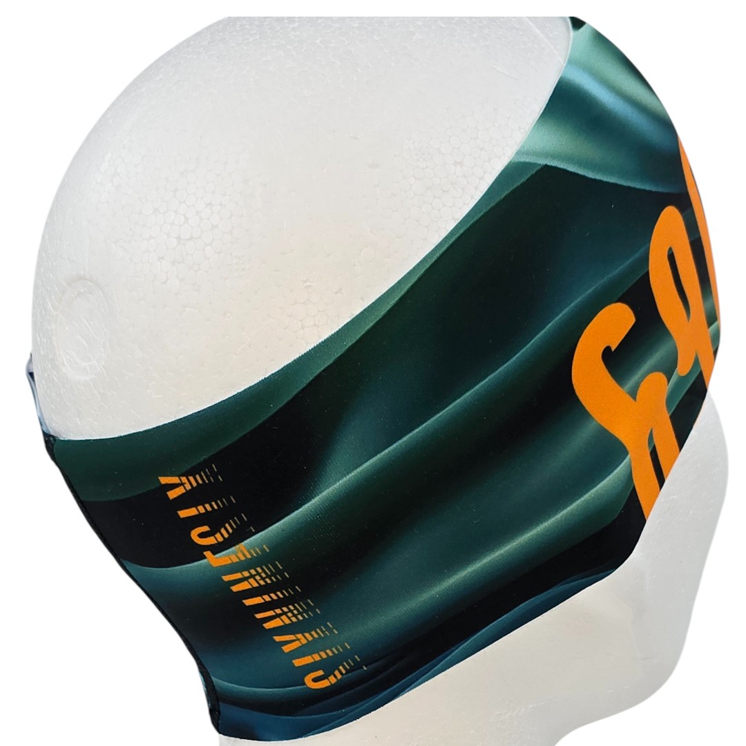 Stirnband Dolomiti_SiXNineSIX-HB-Babl Grün – Bild 4