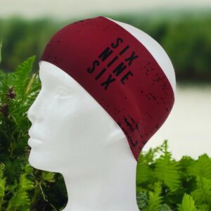 Stirnband Dolomiti_SIXNineSix-Bordeaux