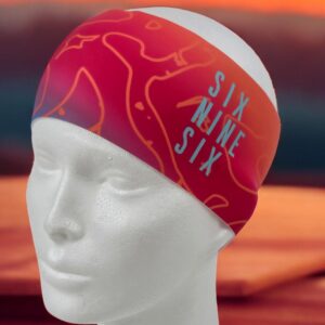 Stirnband Dolomiti_SIXNineSix-Pink-Fluo