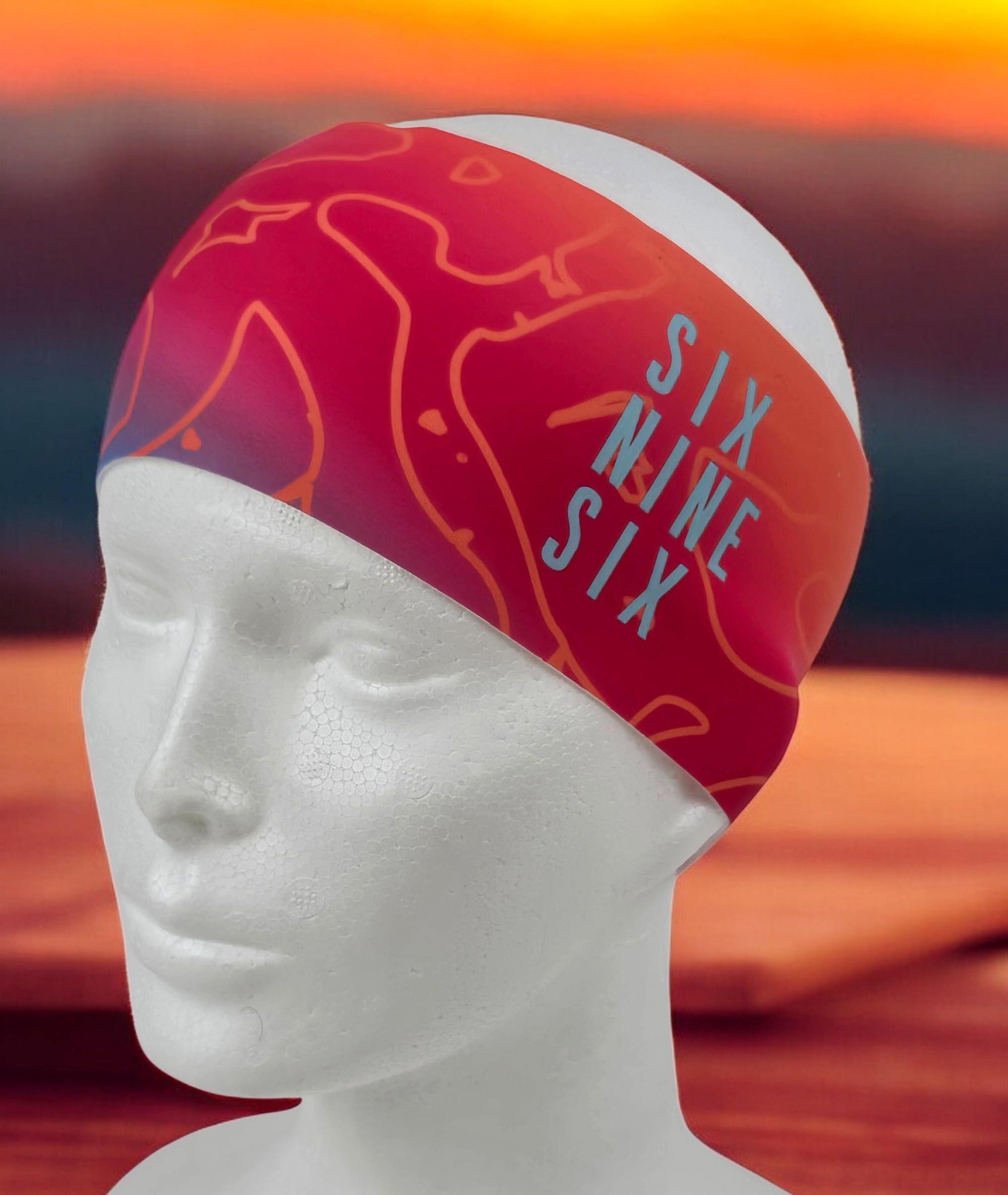 Funktions-Stirnband Breit 696