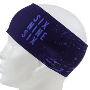 Stirnband Dolomiti_SiXNineSIX-NAVY Blue