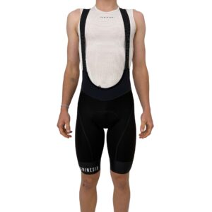 Kurze Trägerhose-Goobe-696 Black Mann