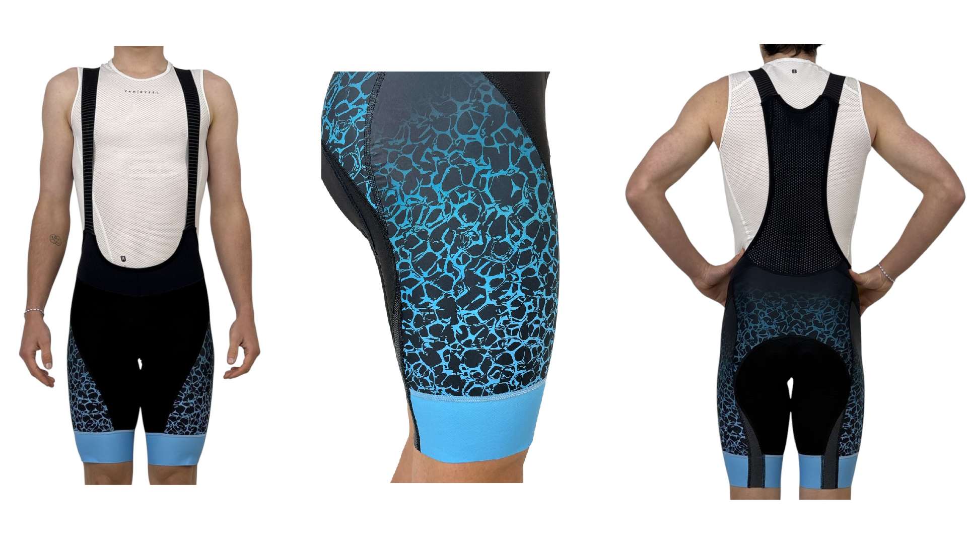 Goobe-ELITE Trägerhose – Race-Passform & BORMIO Polster