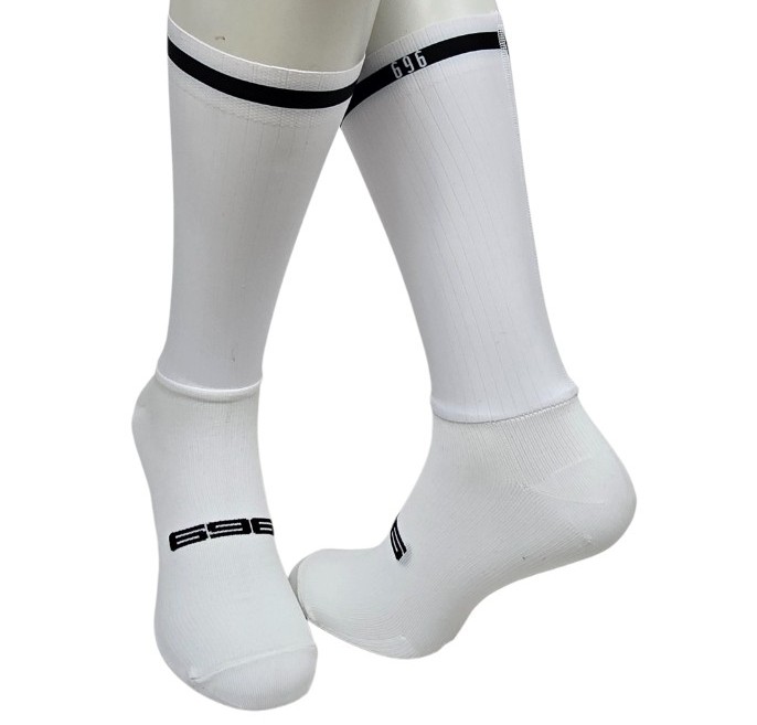 Socken- SIXNineSIX- Aero Speed White – Bild 3