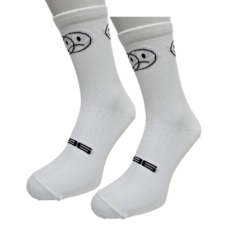Smile Radsocken 696 - weiss