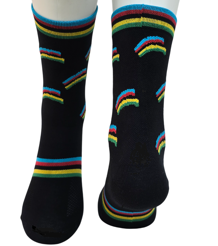 Radsocken 19 cm 696 – Komfort, Support & Atmungsaktiv – Bild 4