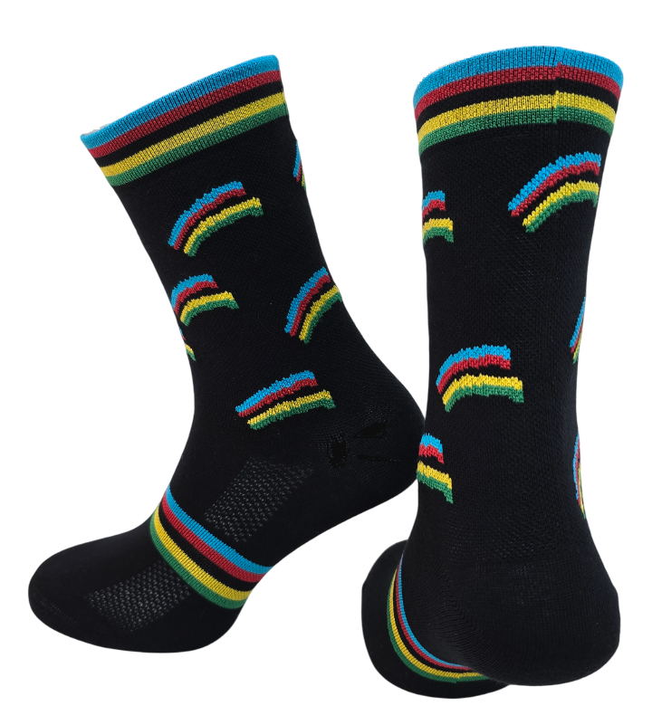 Radsocken 19 cm 696 – Komfort, Support & Atmungsaktiv – Bild 3