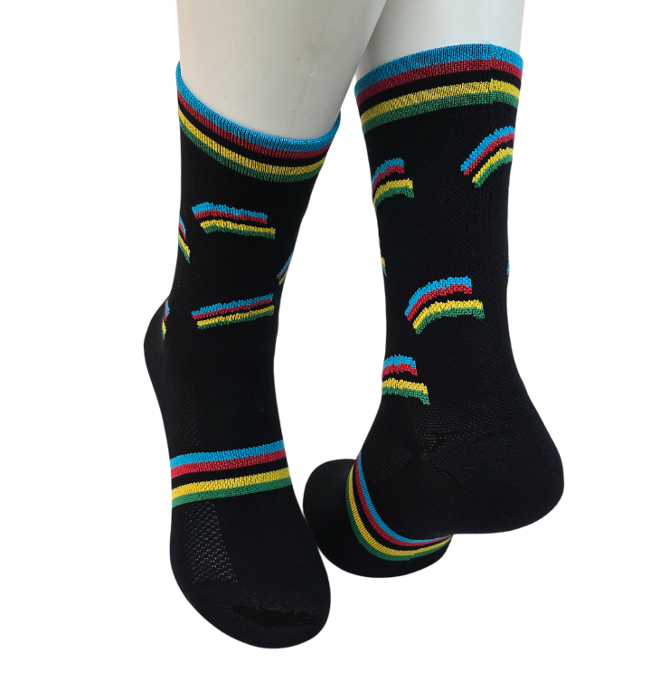 Radsocken 19 cm 696 – Komfort, Support & Atmungsaktiv – Bild 2