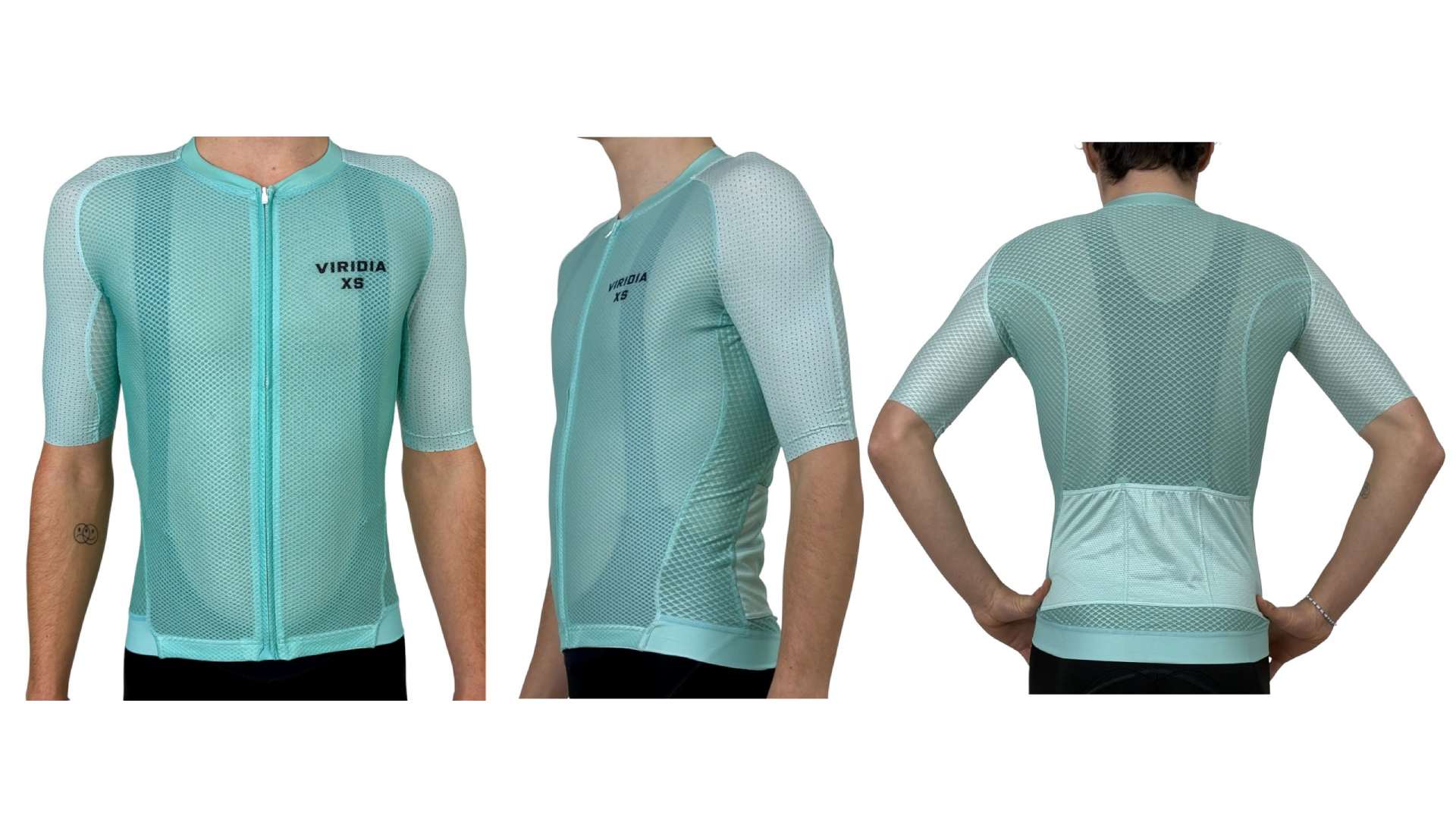 VIRIDIA Radtrikot