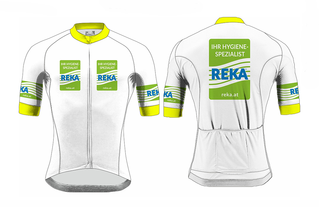 Fahrrad-Dress Viridia Beispiel Fahrrad-Dress Individuelle Anfertigung für Team