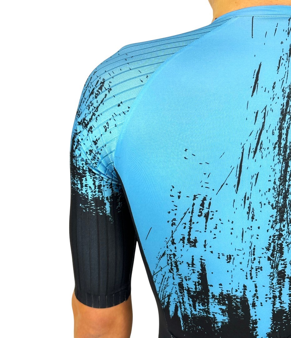 Fahrraddress für Herren - Einteiler Racebody ELITE Aero-07