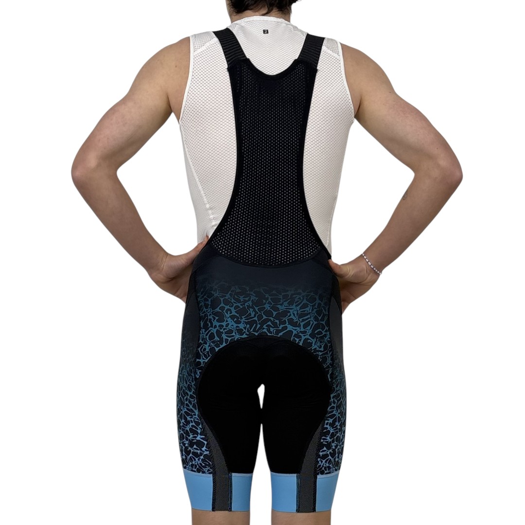 Kurze Radhose Goobe-ELITE - Trägerhose – Race-Passform & BORMIO Polster – Bild 3
