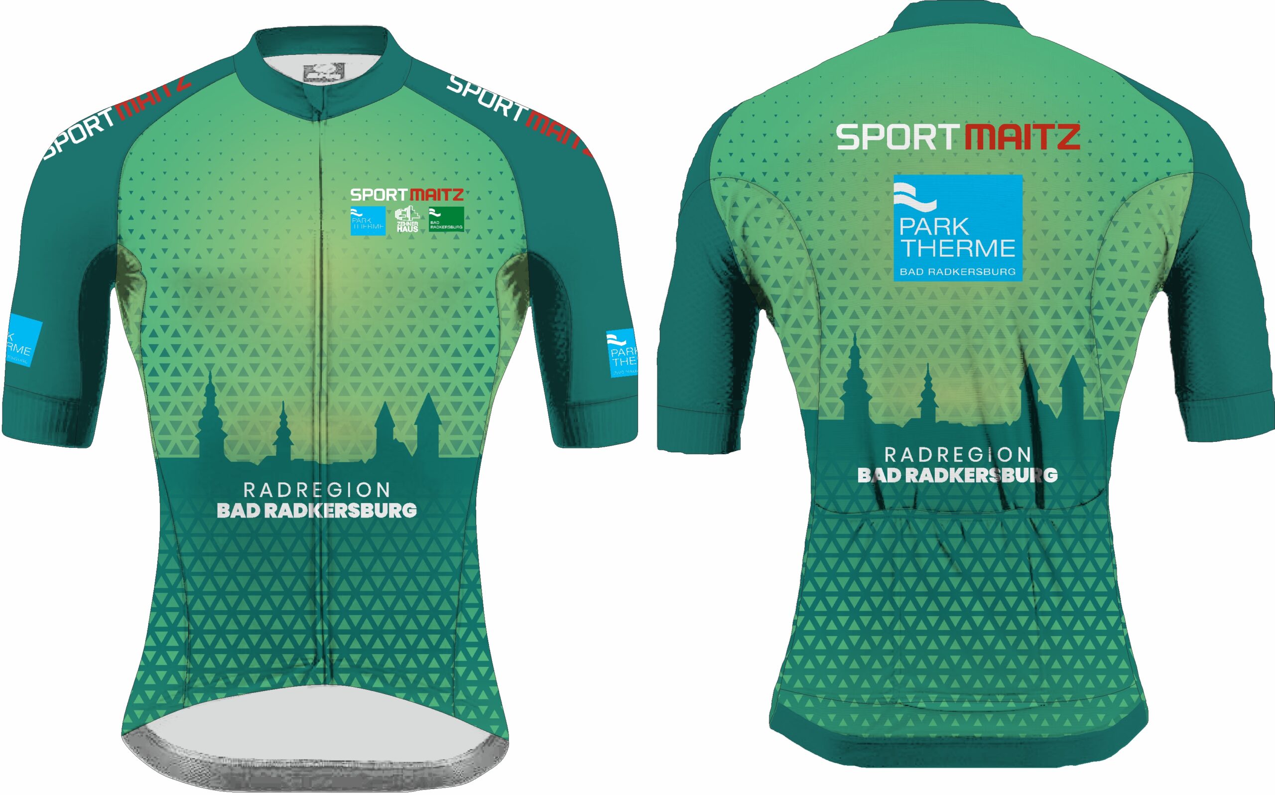 VIRIDIA Radtrikot – Ultraleichtes Race-Trikot für den Sommer – Bild 7
