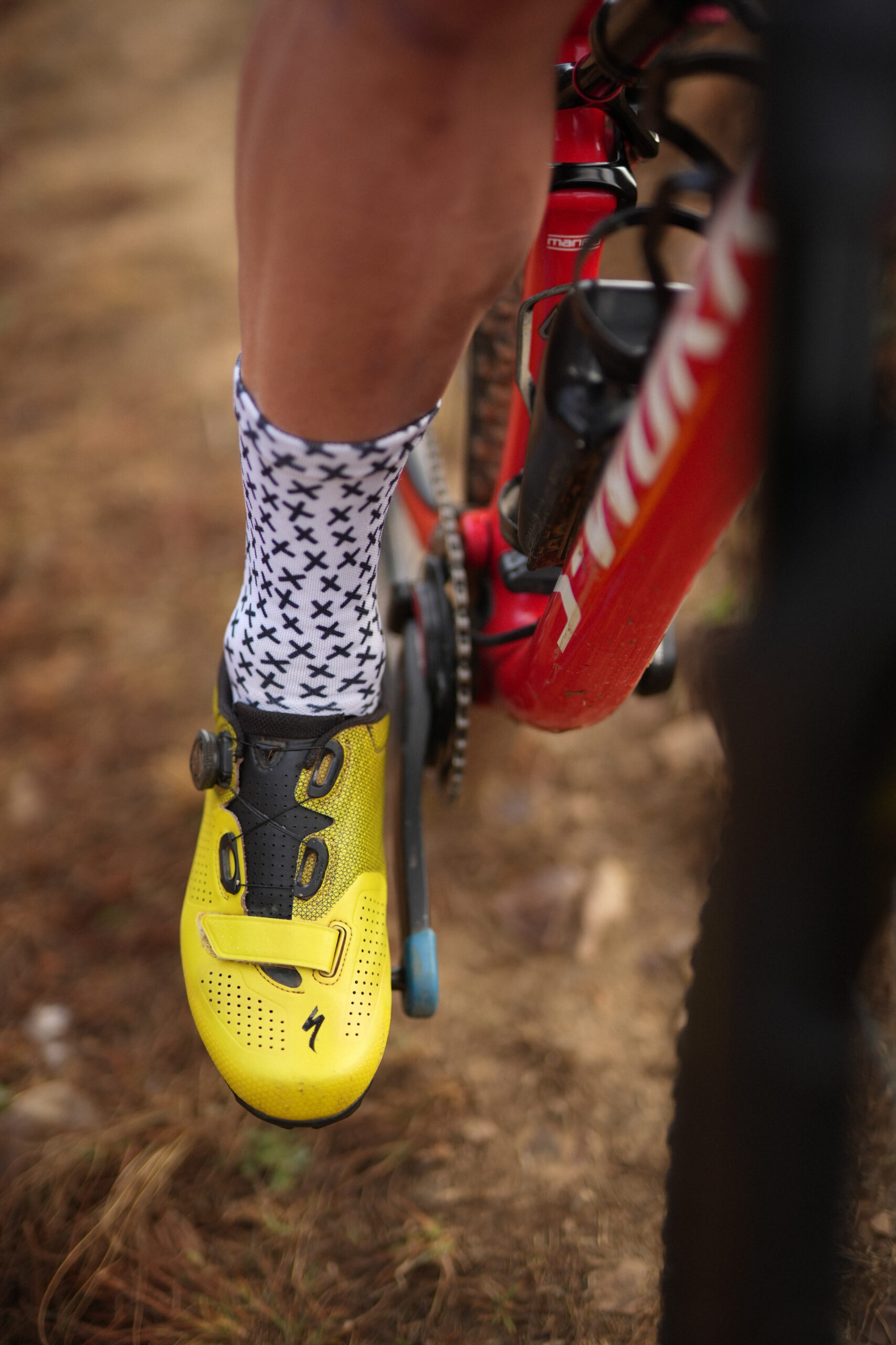Cross Crew White Socken von Sox Footwear – Bild 7
