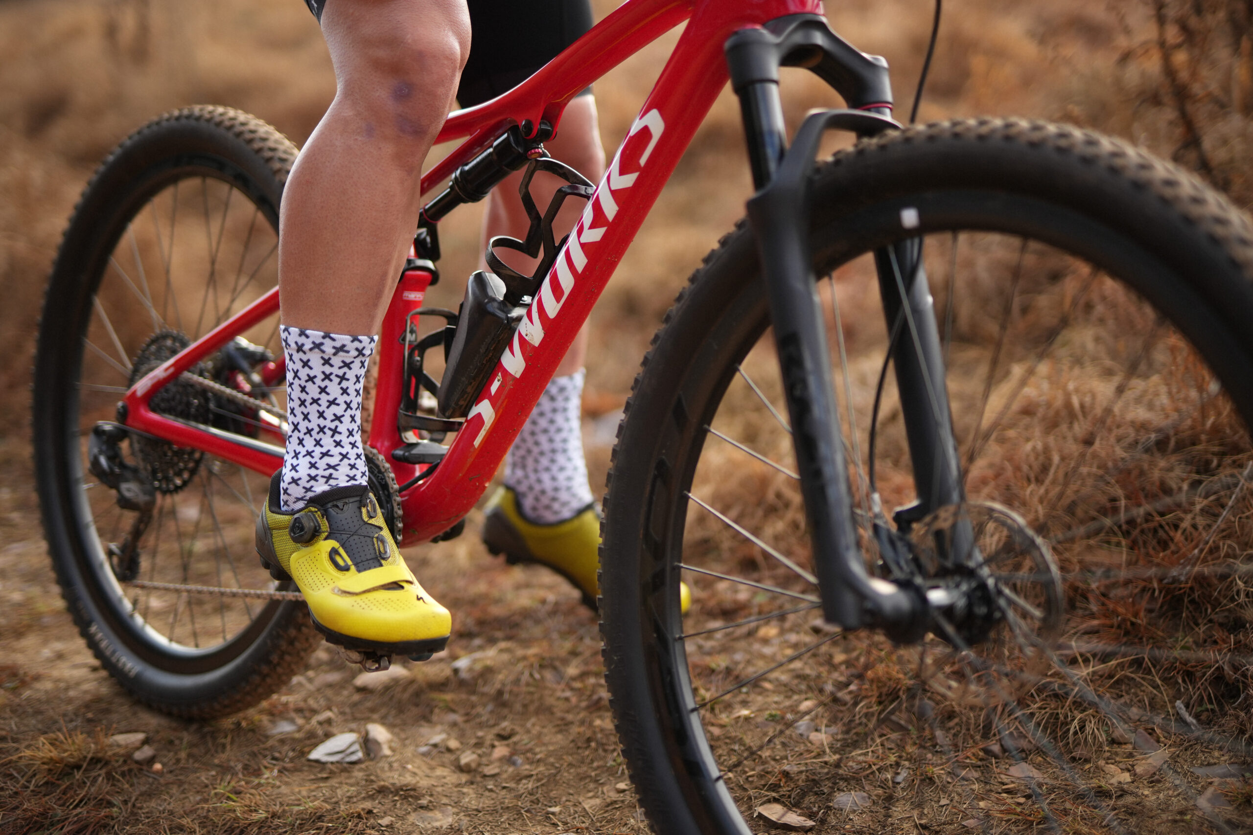 Cross Crew White Socken von Sox Footwear – Bild 6