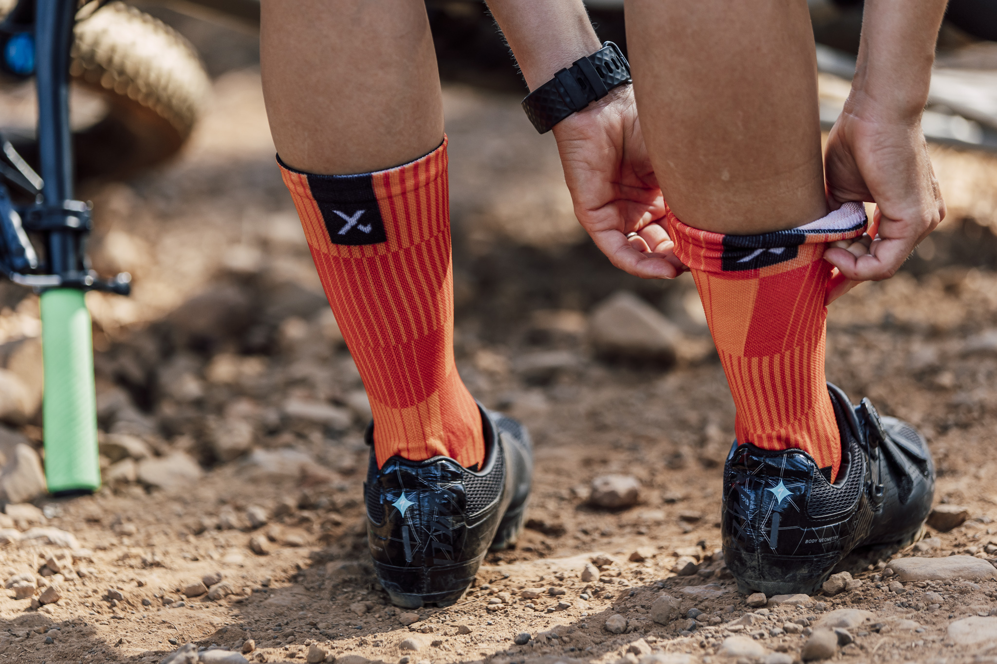 Slight Orange Crew Socken von Sox Footwear – Bild 6