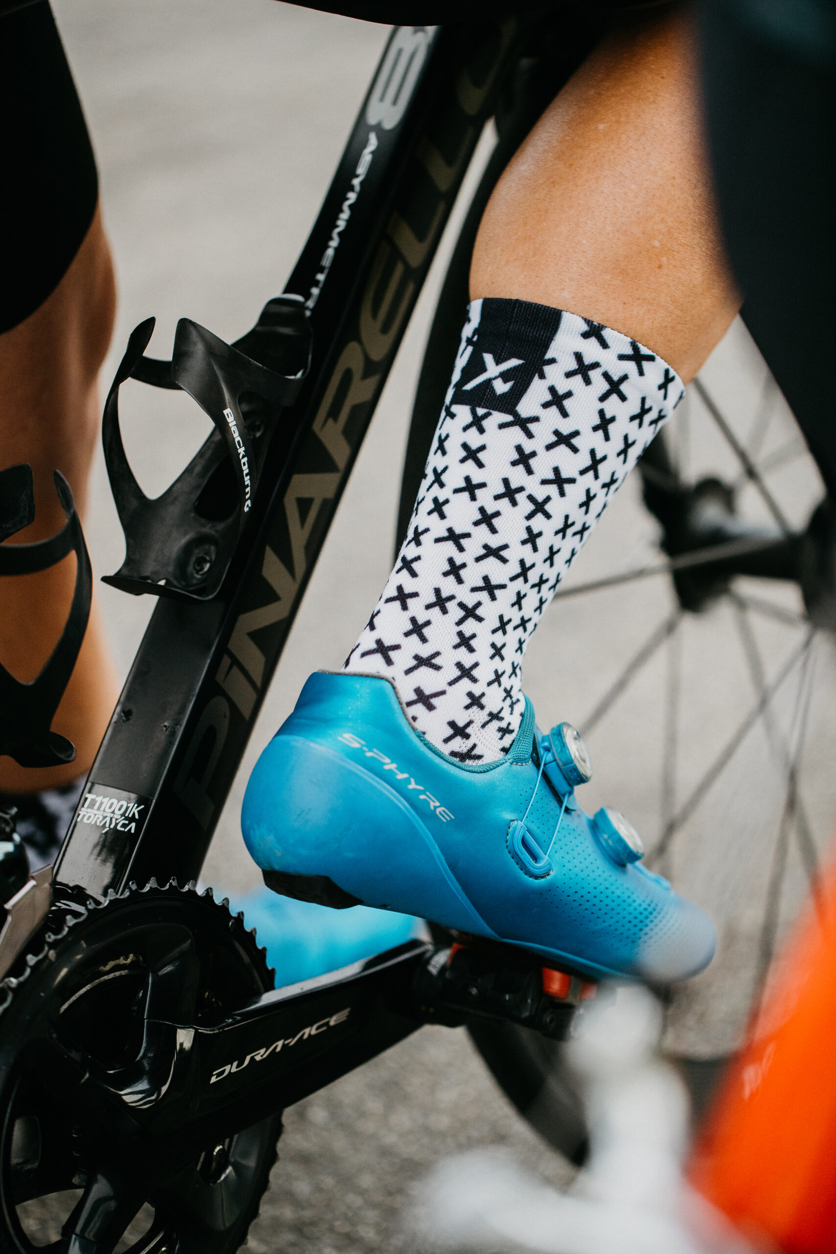 Cross Crew White Socken von Sox Footwear – Bild 4