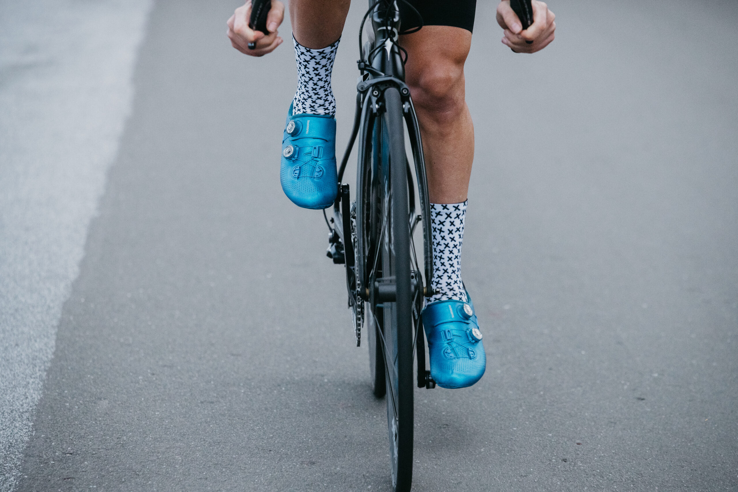 Cross Crew White Socken von Sox Footwear – Bild 5