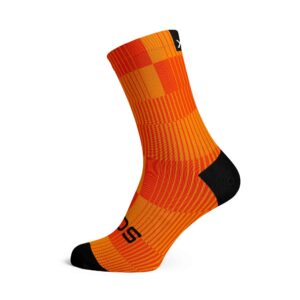Slight Orange Crew Socken von Sox Footwear