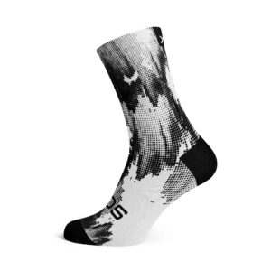 Gravel White Crew Socken von Sox Footwear